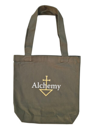 Alchemy Tote Bag Green