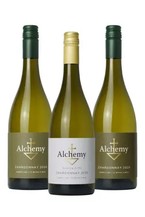 3 Pack Chardonnay: 2024, 2025 & 2025 Echoing Cliffs
