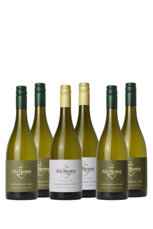 6 Pack Chardonnay: 2024, 2025 & 2025 Echoing Cliffs